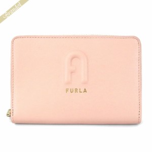 フルラ FURLA レディース 二つ折り財布 RITA レザー ラウンドファスナー ライトピンク PDS7FRI E35000 1BR00 【2020年秋冬新作】