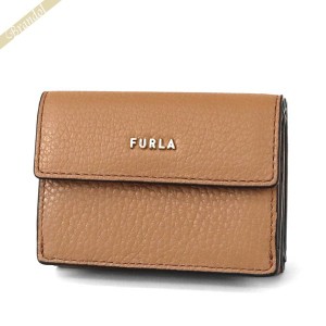 フルラ FURLA レディース 三つ折り財布 BABYLON バビロン レザー ウォレット ライトブラウン PCY9UNO HSF000 MI000 【2021年春夏新作】