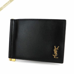 ■極美品■ SAINT LAURENT サンローラン マネークリップ 札ばさみ メンズ レディース シルバー系 AP6736