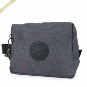 キプリング Kipling ポーチ PARAC パラック 箱型 グレー KI335229V