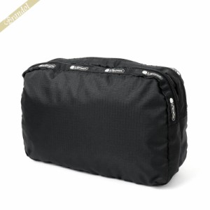 レスポートサック LeSportsac ポーチ 無地 ブラック 3953 C509