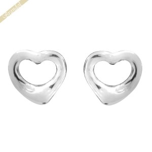 ティファニー Tiffany&Co. レディース ピアス オープンハート ミニ シルバー 12270062