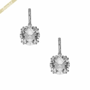 スワロフスキー Swarovski レディース Swarovski スワロフスキー ピアス Millenia ドロップピアス ラウンドカット シルバー 5628351