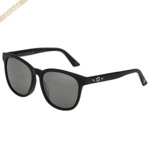 グッチ GUCCI レディース サングラス スクエア型 グレー×ブラック GG0232SK-002