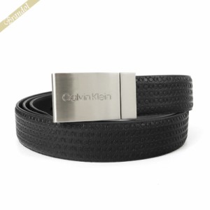 カルバンクライン Calvin Klein メンズ ベルト 本革 交換用バックル付 リバーシブル ブラック×ブラウン 11CK020017-014