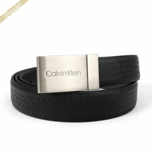 カルバンクライン Calvin Klein メンズ ベルト 本革 交換用バックル付 リバーシブル ブラック×ブラウン 11CK020023-014