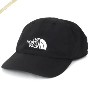 ノースフェイス THE NORTH FACE メンズ 帽子 HORIZON HAT ロゴキャップ ブラック NF0A5FXL JK3
