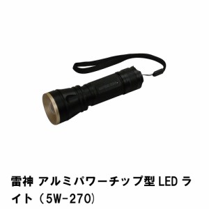 LEDライト 電池式 ミニ 携帯用 懐中電灯 径3.9 長さ11.2 防水 270ルーメン 単4電池3本 ハンディライト アウトドア キャンプ 防災