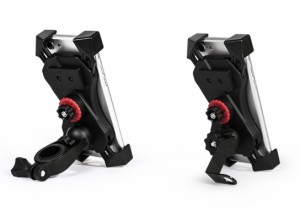自転車 スマホ ホルダー スタンド オートバイ バイク スマートフォン振れ止め 脱落防止 GPSナビ 携帯 ロードバイク クロス サイクリング