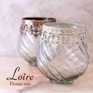 フラワーベース 北欧 ガラス フラワースタンド ヨーロッパ 花瓶 ディスプレイ 置物 インテリア アンティーク