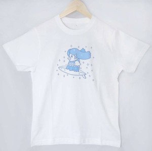 アマビエ サーフ Ｔシャツ グッズ あまびえ 疫病退散 厄除け 五穀豊穣 かわいい