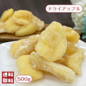 ドライ アップル 500g メール便 送料無料 セミドライ 半生 林檎 りんご リンゴ 肉厚 製菓 製パン 乾燥 果物 ドライフルーツ ジャム 