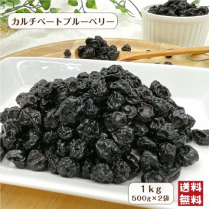 ドライ カルチベート ブルーベリー 1kg (500g×2袋) メール便 送料無料 栽培種 グラノーラ ベリー ヨーグルト 製菓 製パン ジャム