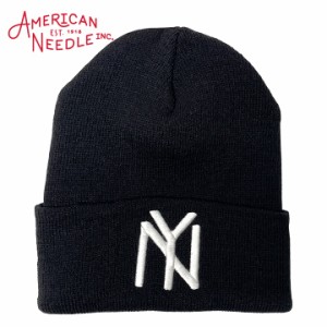 AMERICAN NEEDLE アメリカンニードル Negro League ニグロリーグ ベースボール Knit CAP ニットキャップ 21019a-nby