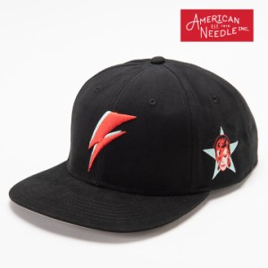 AMERICAN NEEDLE アメリカンニードル David Bowie デヴィッド・ボウイ CAP キャップ smu703a-bowi