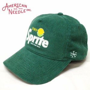 AMERICAN NEEDLE アメリカンニードル Sprite スプライト Coca-Cola コカコーラ Coke Logo CAP キャップ smu718a-sprite