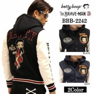 ボンディングスタジャン THE BRAVEMAN×BETTY BOOP bbb-2242