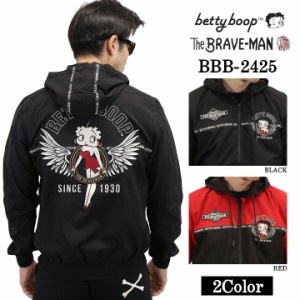 THE BRAVEMAN×BETTY BOOP ブレイブマン ベディ・ブープ コラボ サマージャケット bbb-2425