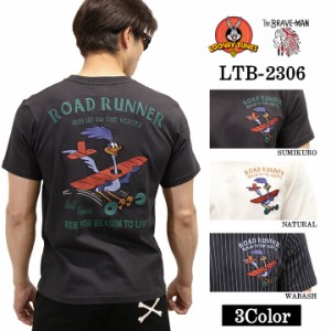 THE BRAVEMAN×LOONEY TUNES ルーニーチューンズ コラボ TEE 天竺 半袖Tシャツ ltb-2306