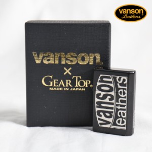 VANSON×GEAR TOP オイルライター バンソン v-gt-10