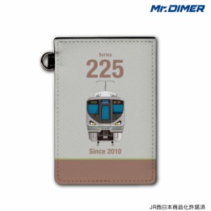  [◆]JR西日本 225系0番台 ICカード・定期入れパスケース:ts1086pb-ups01 鉄道 電車 鉄道ファン グッズ パスケースミスターダイ