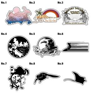 ステッカー シール 車 かっこいい アウトドア スーツケース おしゃれ サーフィン サーフボード バイク シール サーフ インテリア の通販はau Pay マーケット ホビナビ 商品ロットナンバー