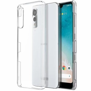 Android one S8 スマホケース クリア 耐衝撃 軽量 耐衝撃 落下防止 アンドロイドワン