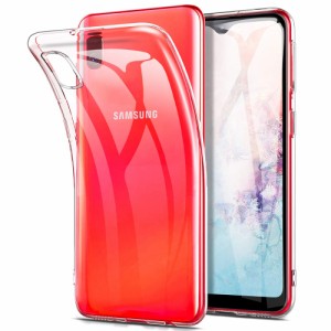 galaxy A20 SCV46 SC-02M ソフトケース TPU保護ケース・カバー 耐衝撃 クリアケース