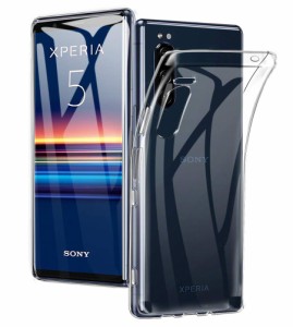 XPERIA 5 SO-01M/SOV41/901SO スマホケース ソフトケース TPU保護ケース・カバー 耐衝撃