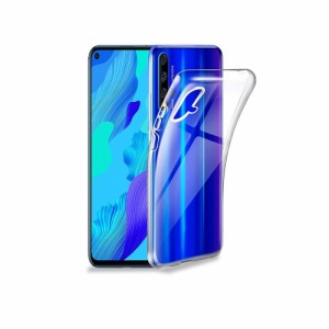 HUAWEI nova 5Tソフトケース TPU保護ケース・カバー 耐衝撃 クリアケース