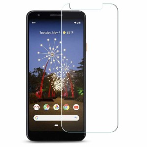 Google Pixel 3a / 3a XL ガラスフィルム 液晶保護ガラスフィルム 耐指紋 撥油性 表面硬度 9H 業界最薄0.3mmのガラスを採用 2.5D ラウン