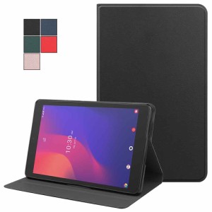 Lenovo TAB M8 3rd Gen 保護カバー 手帳型 二つ折 TPUスマートケース かわいい 超薄型 最軽量 おしゃれ 高級PUレザー 傷つけ防止  スタン