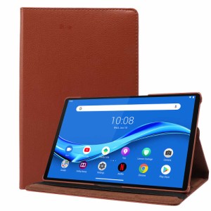 Lenovo Tab M10 HD (2nd Gen) ZA6W0022JPケース 360度回転仕様カバー 薄型 軽量型 スタンド機能 高品質PUレザーケース TB-X306F ケース