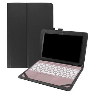 ASUS TransBook T101HA トランスブック T101HA スタンド機能付き専用ケース 二つ折 カバー 薄型 軽量型 スタンド機能 高品質PUレザーケー