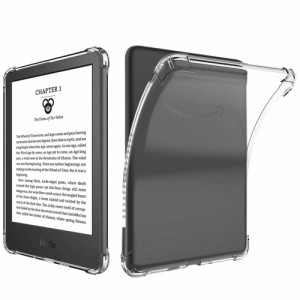 キンドル Amazon Kindle (2022年発売 第11世代) 用タブレットクリアケース 透明 コーナーガード 耐衝撃 TPU 黄変防止 6インチ