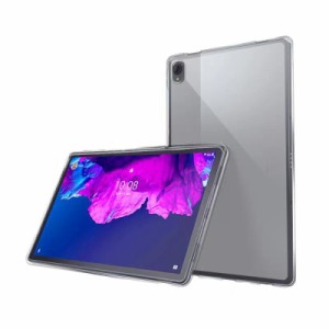 レノボ タブ P11 ケース クリア 透明 TPU素材 保護カバー LAVIE Tab T1175/BAS Lenovo Tab P11 超軽量 Lenovo Xiaoxin Pad TB-J606F