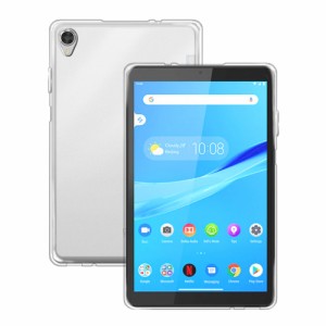 Lenovo（レノボ） Tab M8（FHD） ZA5F0026JP タブレット ケース カバー クリア 透明 TPU素材 保護カバー 背面ケース 超軽量 極薄落下防