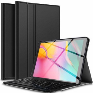 Galaxy Tab S6 Lite キーボード付きタブレットケース TPUケース Bluetooth キーボードUS配列 かな入力対応