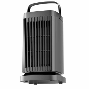 小型 セラミックヒーター 速暖 1500W 足元ヒーター 電気ファンヒーター 省エネ 大風量 転倒防止 過熱保護 ミニ 暖房器具 電気ストーブ 静