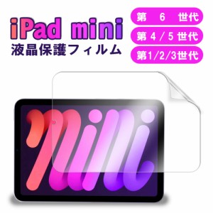 iPad mini 液晶保護フィルム iPad mini 6/5/4/3/2/1