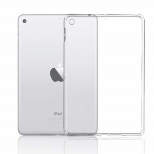 iPad mini5 2019 ケース TPU素材 タブレット用 耐衝撃 超薄型 軽量 背面カバー クリスタル クリア iPad mini5 2019 保護カバー