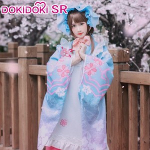 高品質 高級コスプレ衣装 カードキャプターさくら 風 オーダーメイド コスチューム Anime Card Captor Sakura Cosplay Kimono Women Cost