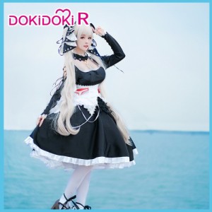 高品質 高級コスプレ衣装 アズールレーン 風 オーダーメイド コスチューム Azur Lane Formidable Cosplay Costume Women Dress