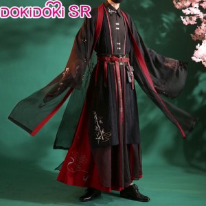 高品質 高級コスプレ衣装 アニメ 風 オーダーメイド コスチューム Mo Dao Zu Shi Cosplay Wei Wu Xian Cosplay Costume