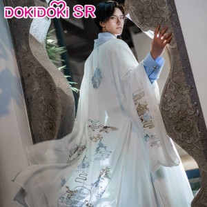 高品質 高級コスプレ衣装 アニメ 風 オーダーメイド コスチューム Mo Dao Zu Shi Cosplay Lan Wangji Cosplay Costume