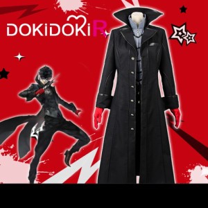 高品質 高級コスプレ衣装 ペルソナ5 風 オーダーメイド コスチューム Persona 5 Cosplay Akira Kurusu JOKER Costume Men Persona 5 Cosp