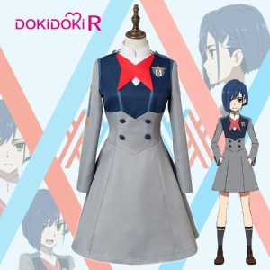 高品質 高級コスプレ衣装 ダーリン・イン・ザ・フランキス 風 オーダーメイド コスチューム DARLING in the FRANXX ICHIGO Cosplay Costu