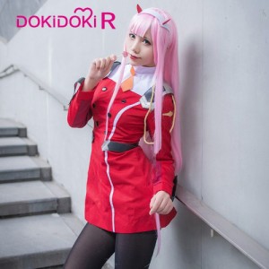 高品質 高級コスプレ衣装 ダーリン・イン・ザ・フランキス 風 オーダーメイド コスチューム DARLING in the FRANXX Zero Two Cosplay