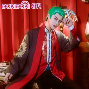 高品質 高級コスプレ衣装 ワンピース 風 ロロノア・ゾロ タイプ オーダーメイド コスチューム One Piece Roronoa Zoro Cosplay