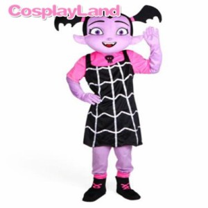 高品質 高級コスプレ衣装 着ぐるみ バンパイヤ 吸血鬼 風 マスコット イベント 催事などにどうぞ Vampirina Mascot Costume